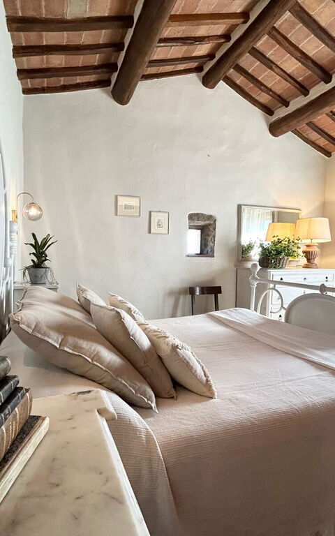 Antico Casale: Camera da letto