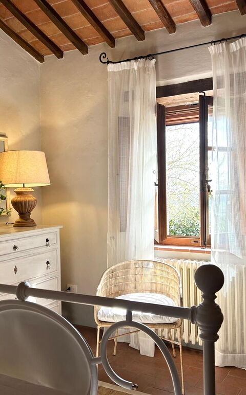 Antico Casale: Camera da letto
