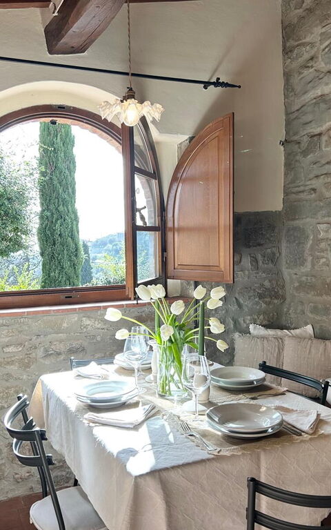 Antico Casale: Sala da pranzo