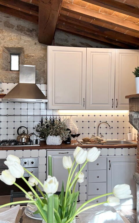 Antico Casale: Cucina