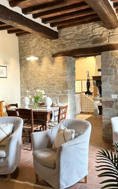 Antico Casale: Soggiorno