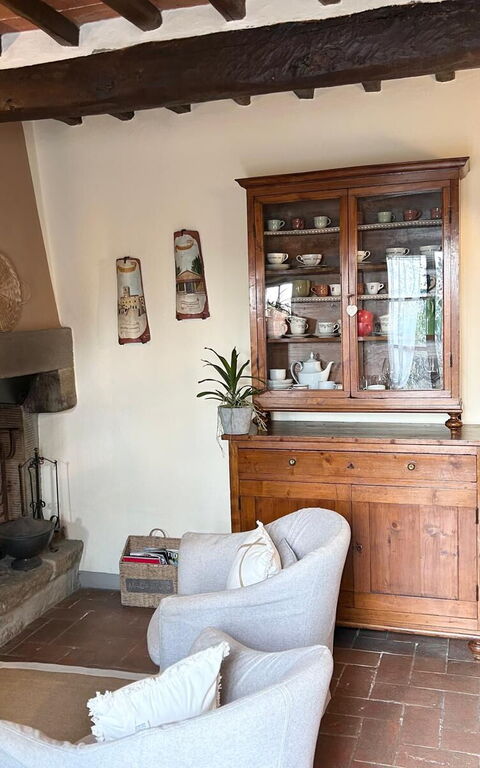 Antico Casale: Soggiorno