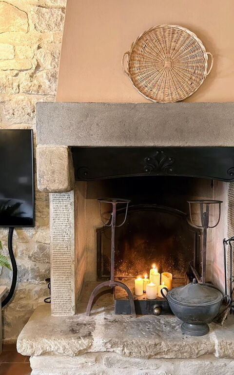 Antico Casale: Soggiorno