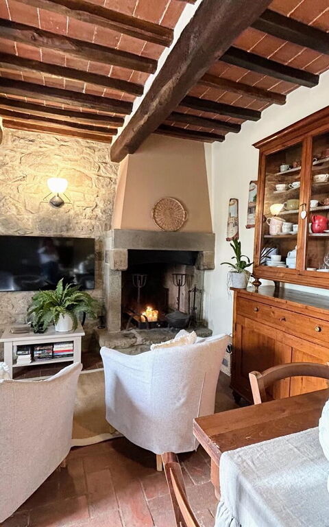 Antico Casale: Soggiorno