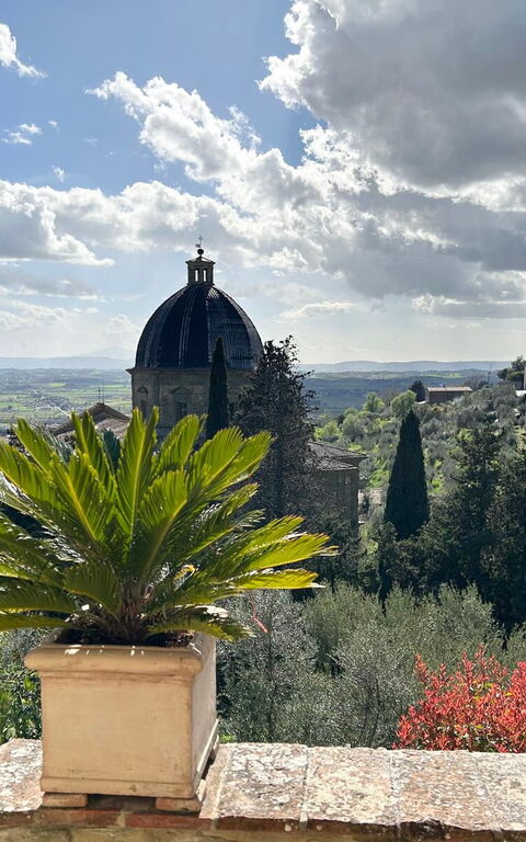 Antico Casale: all'aperto