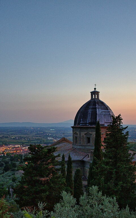 Antico Casale: Vista Panoramica