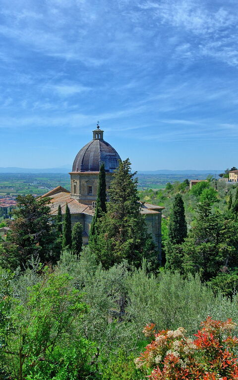 Antico Casale: Giardino, Vista Panoramica