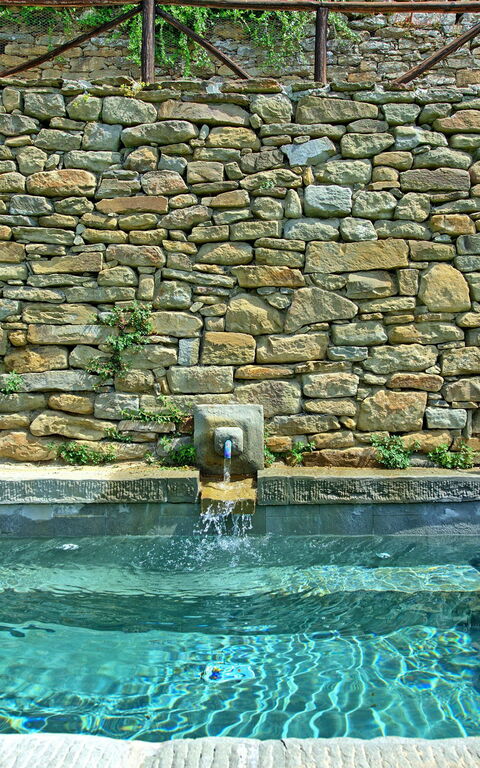 Antico Casale: all'aperto, Esterni, Piscina