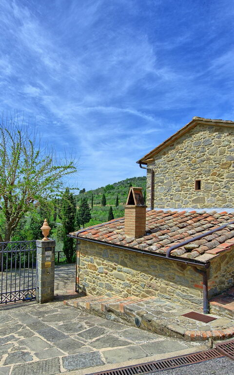 Antico Casale: all'aperto, Esterni