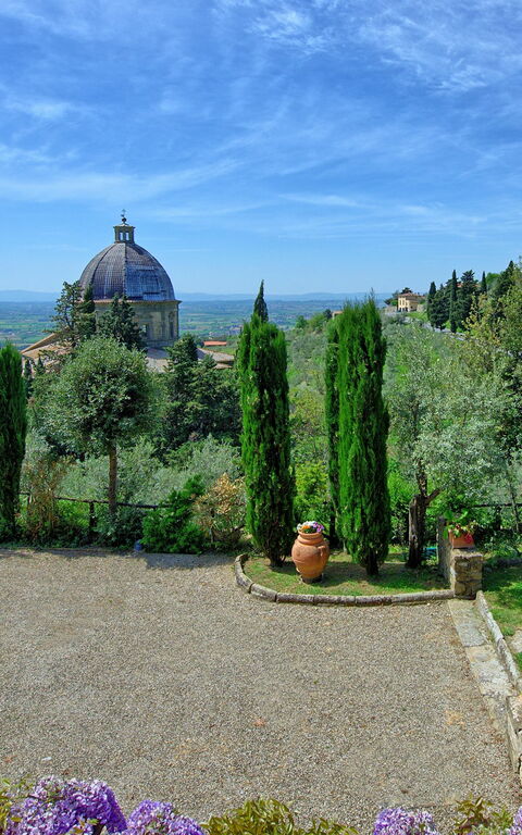 Antico Casale: Giardino, Vista Panoramica