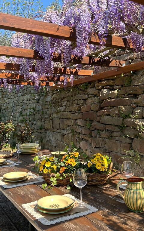 Antico Casale: all'aperto, Balcone / Terrazza / Patio, Esterni