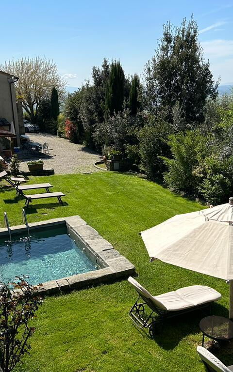 Antico Casale: all'aperto, Esterni, Giardino, Piscina, Vista Panoramica