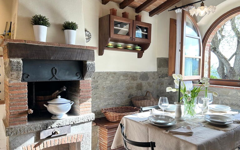 Antico Casale: Sala da pranzo