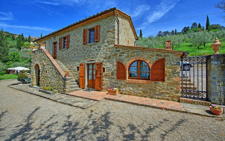 Antico Casale: all'aperto, Esterni