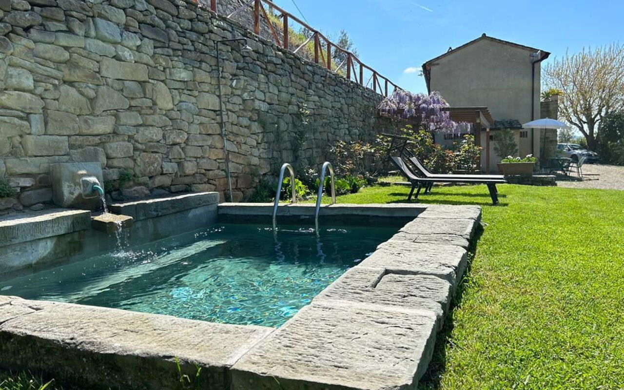 Antico Casale: all'aperto, Esterni, Giardino, Piscina