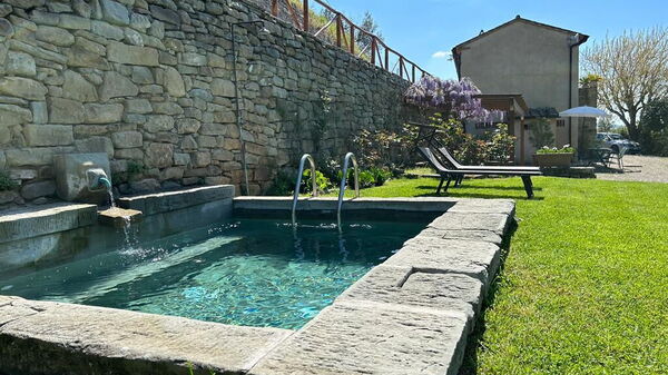 Antico Casale: all'aperto, Esterni, Giardino, Piscina