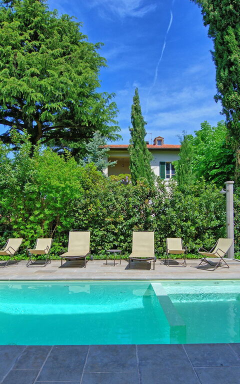 Villa Primula: Piscina