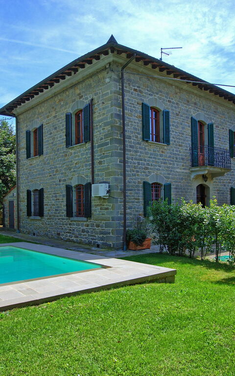 Villa Primula: Esterni, Giardino, Piscina