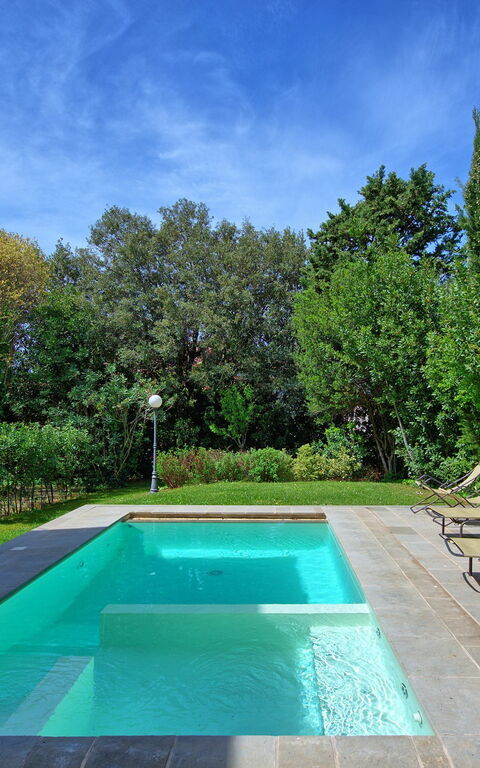 Villa Primula: Piscina