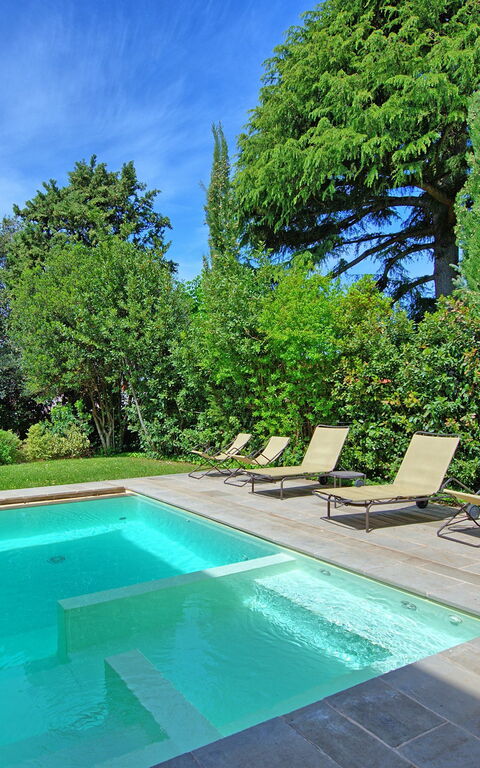 Villa Primula: Piscina