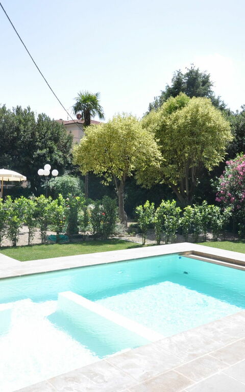 Villa Primula: Piscina