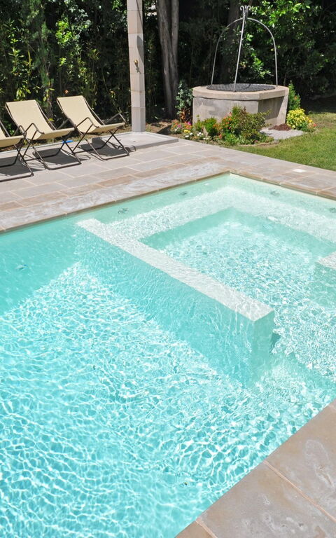 Villa Primula: Piscina