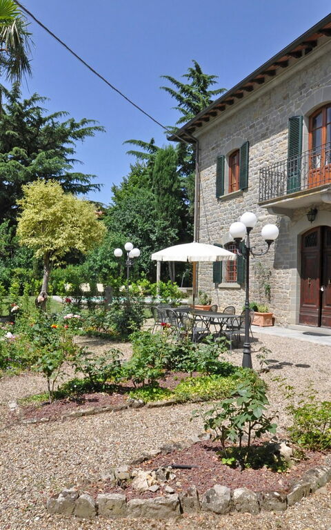 Villa Primula: Esterni, Giardino