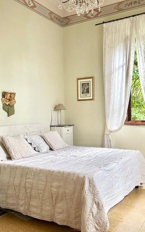 Villa Primula: Camera da letto