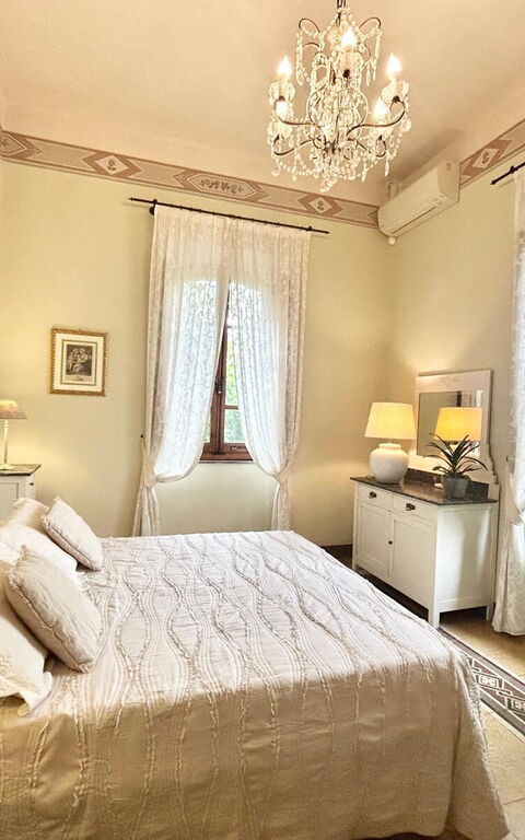 Villa Primula: Camera da letto