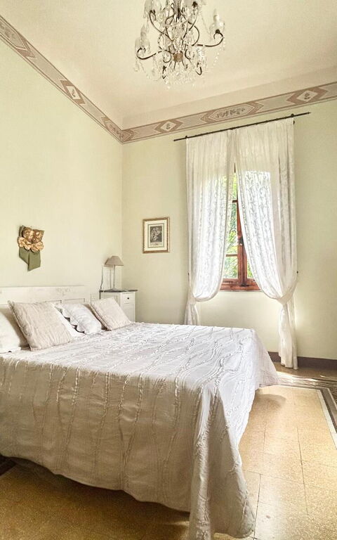 Villa Primula: Camera da letto