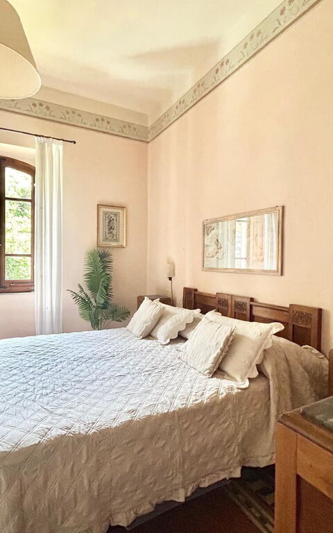 Villa Primula: Camera da letto