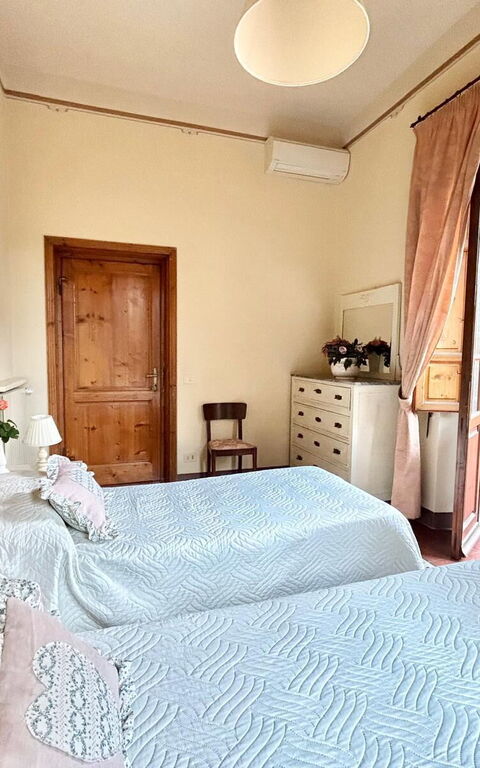 Villa Primula: Camera da letto