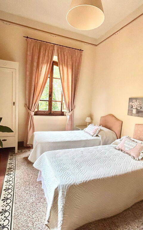 Villa Primula: Camera da letto