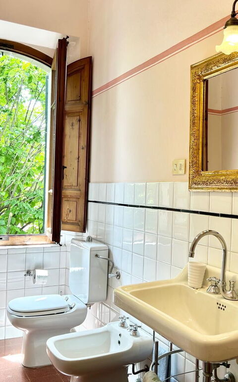Villa Primula: Bagno