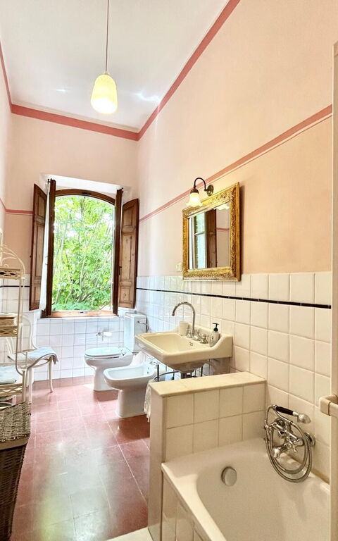 Villa Primula: Bagno