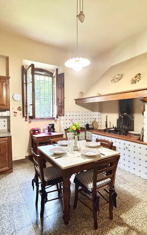 Villa Primula: Cucina