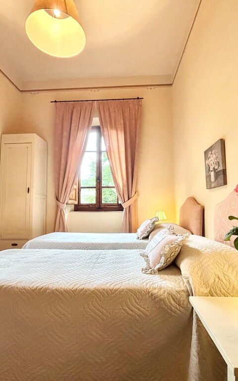 Villa Primula: Camera da letto