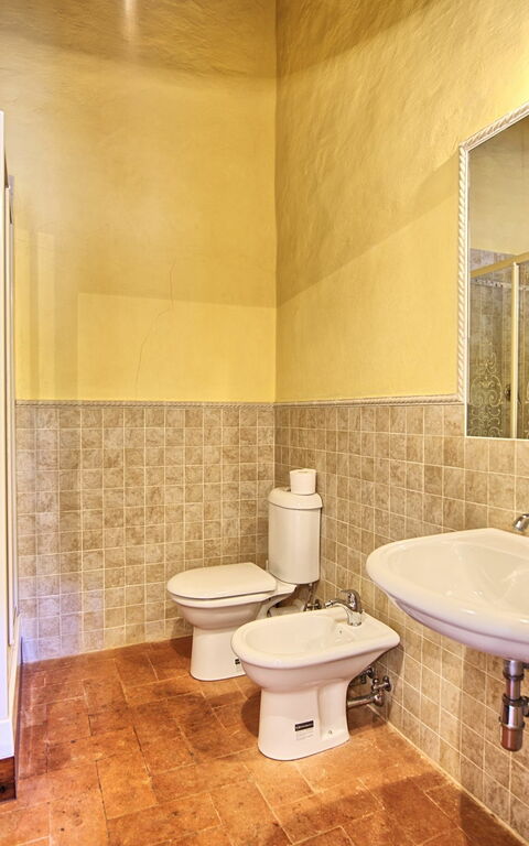 Villa Poggiolino: Bagno