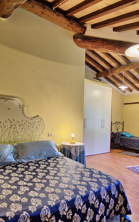 Villa Poggiolino: Camera da letto