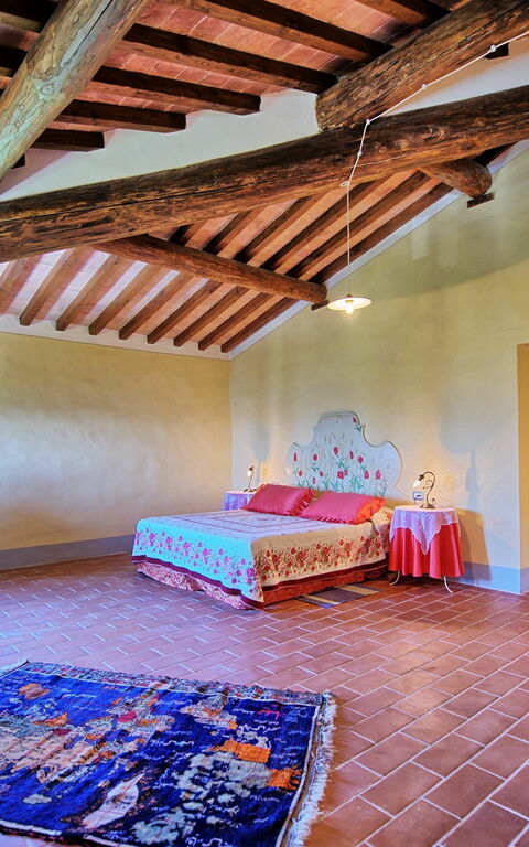 Villa Poggiolino: Camera da letto