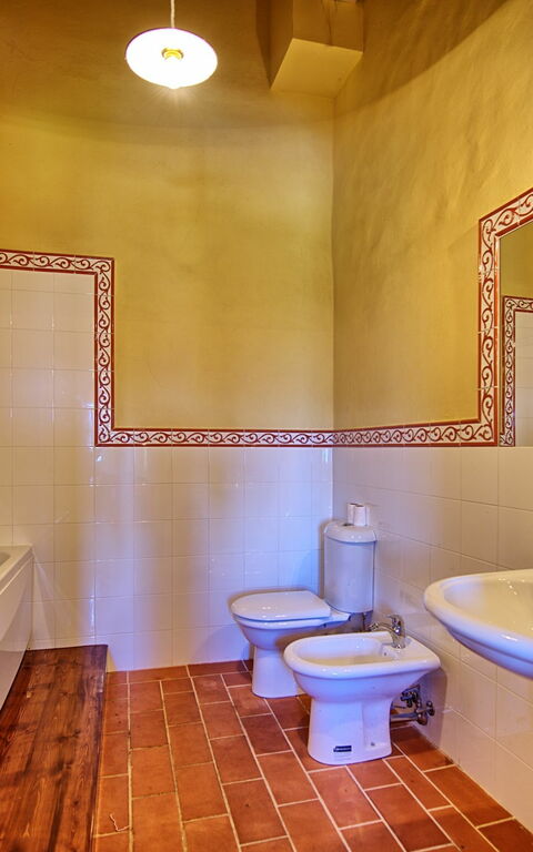 Villa Poggiolino: Bagno