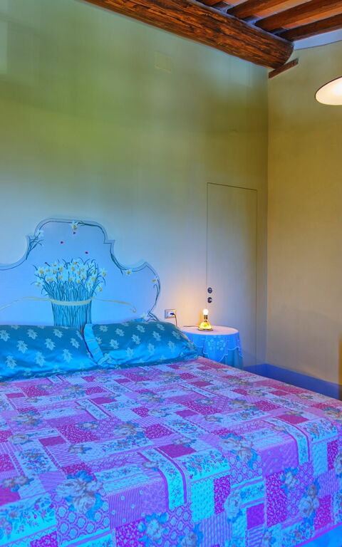 Villa Poggiolino: Camera da letto