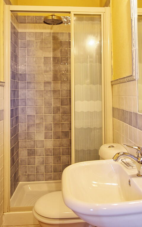 Villa Poggiolino: Bagno