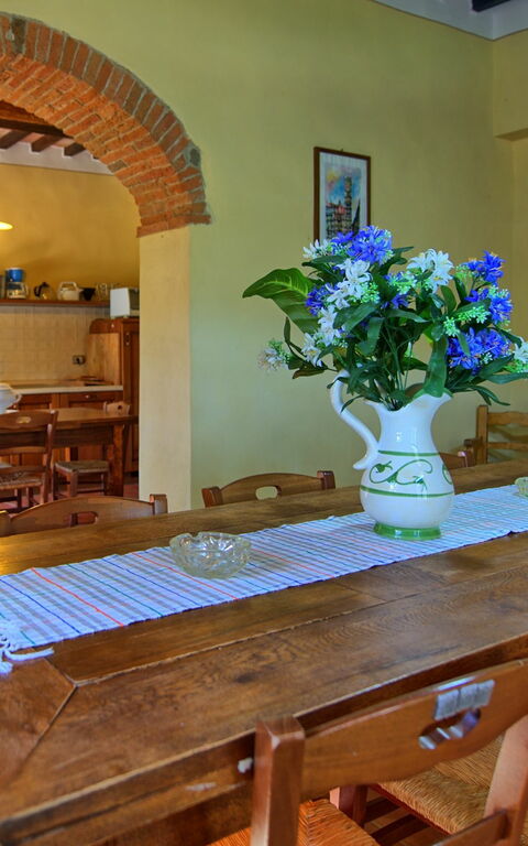 Villa Poggiolino: Sala da pranzo