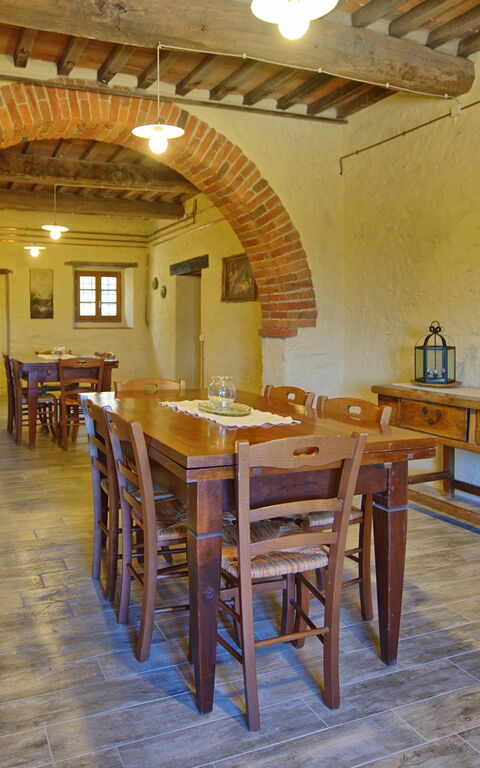 Villa Poggiolino: Sala da pranzo
