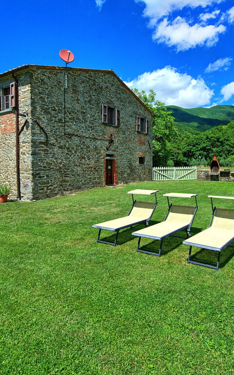 Villa Poggiolino: Esterni, Giardino