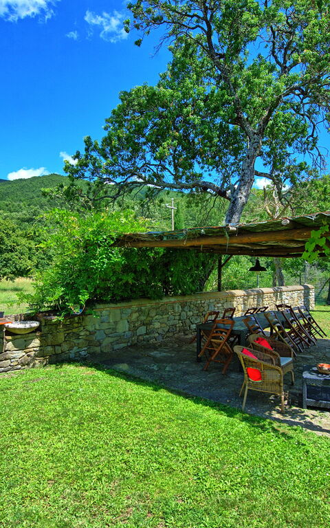 Villa Poggiolino: Giardino