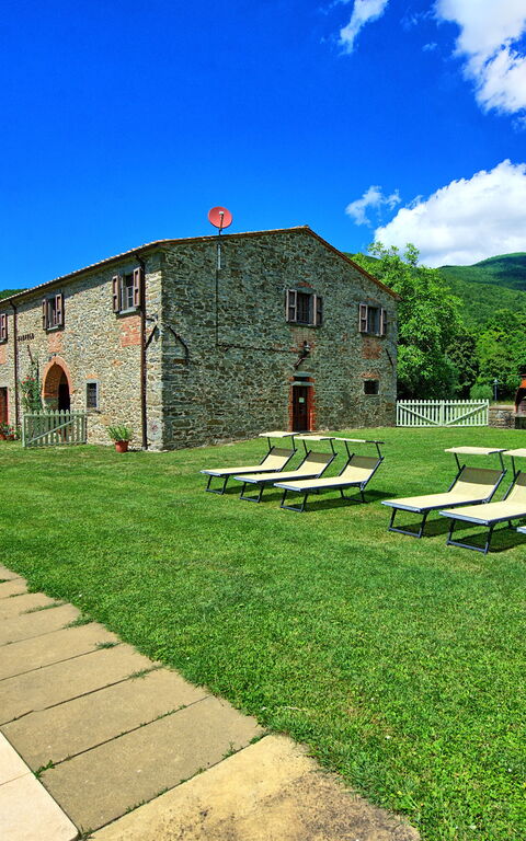 Villa Poggiolino: all'aperto, Esterni, Giardino, Piscina