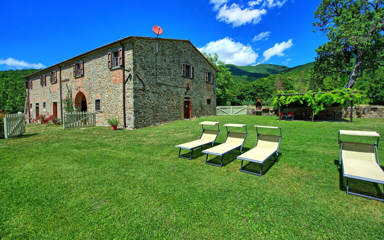 Villa Poggiolino: Esterni, Giardino