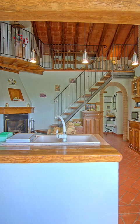 Villa Margherita Due: Cucina, Sala da pranzo, Soggiorno